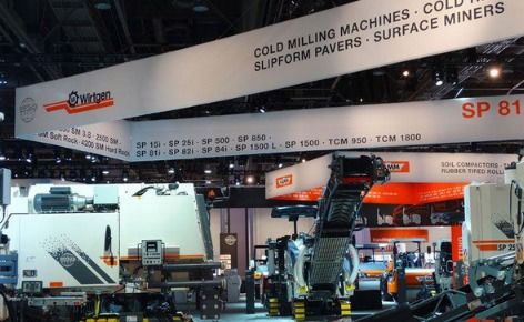 直擊法國巴黎工程機械展 產(chǎn)品交易及展示的平臺